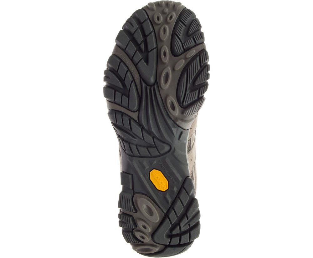 Merrell Hiking Shoes Grey - Moab 2 Ventilator - Mens 87HIMDRAS